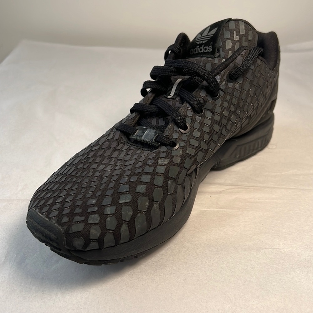 Adidas ZX Plus FLUX Xeno Black size 11.5